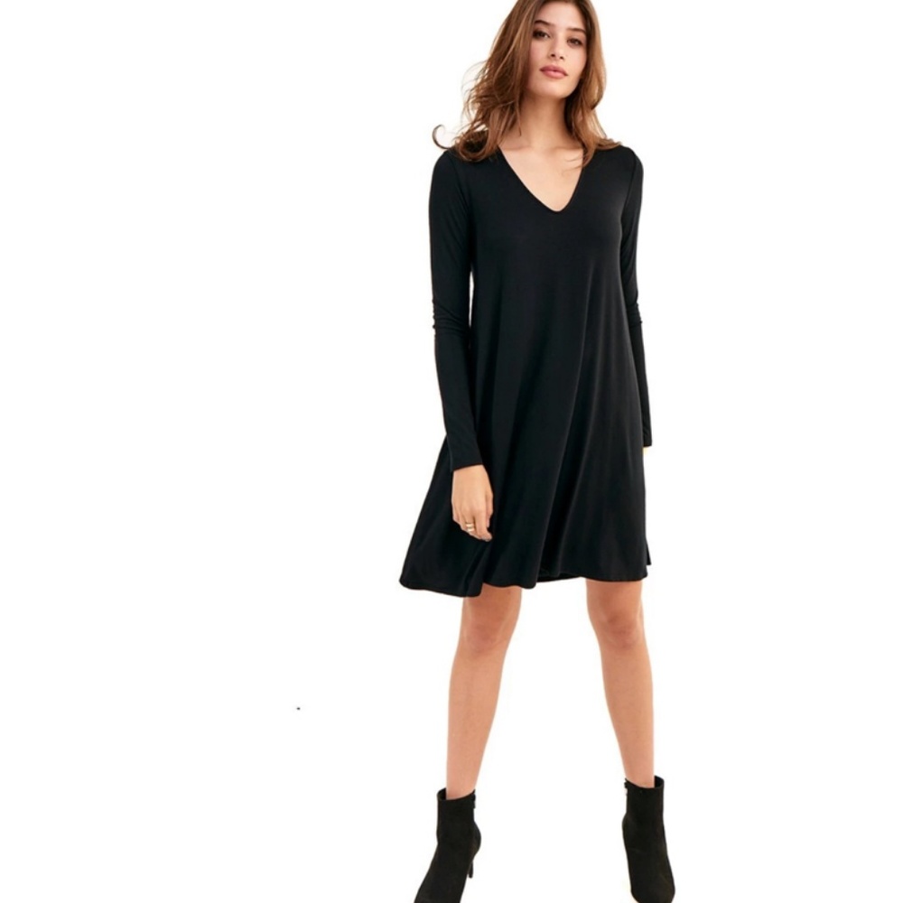 New LA MADE Grace Long Sleeve DRESS NWT Evereve